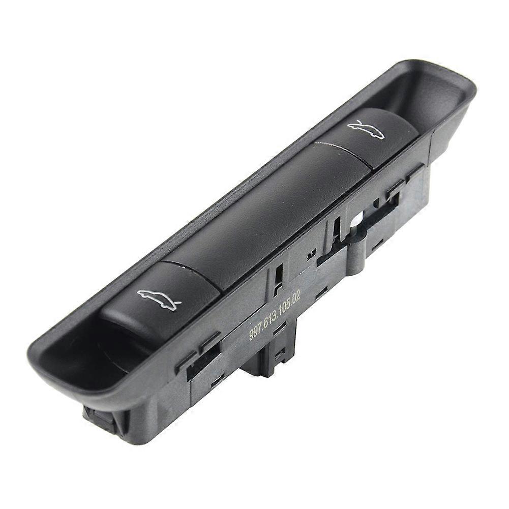 Entriegelungsschalter Für Motorhaube Und Kofferraumdeckel Für Porsche 911 987 997 Boxster Cayman Carrera 2005-2012 99761310502a05