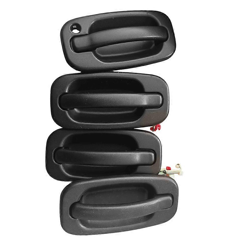 4 Außentürgriffe Für Chevrolet Silverado, Tahoe, Suburban, Avalanche, Cadillac Escalade, Gmc Sierra 19356468, 19356470