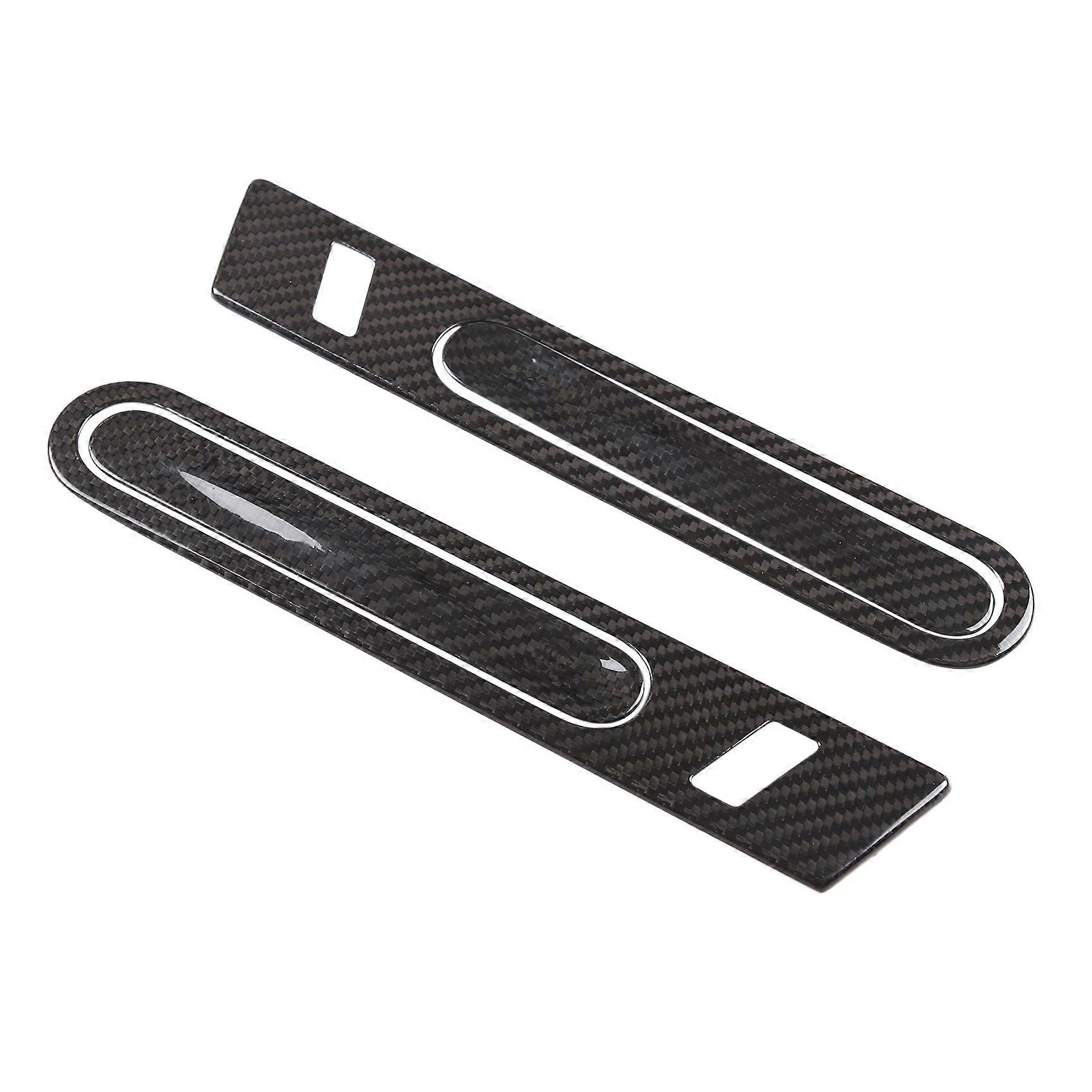 Türgriffabdeckung Aus Echtem Carbon Mit Glänzender Oberfläche Für Nissan R35 Gtr 2006-2018. Innenausstattung.