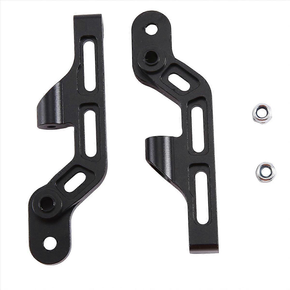 Für Arrma 1/7 Infraction Limitless Schwarze Metall-hinterkarosseriehalterung