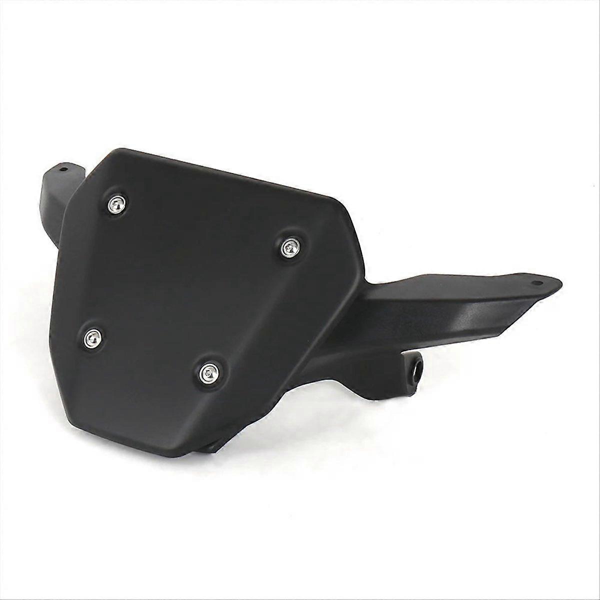 Schwarzes Motorrad-frontscheiben-set