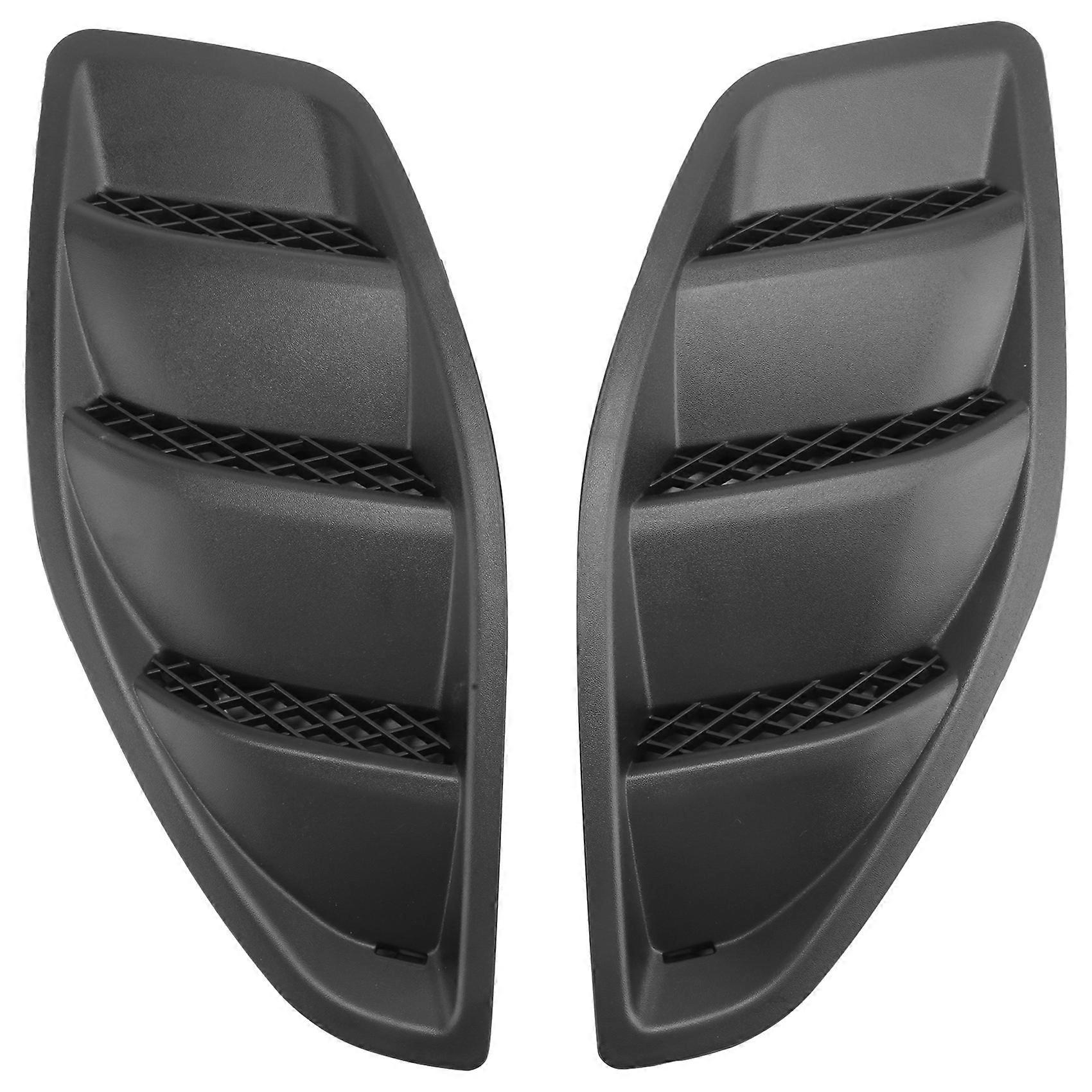 Motorhauben-lüftungsblenden, Links Und Rechts, Kompatibel Mit Jeep Jk Wrangler 2007-2017.