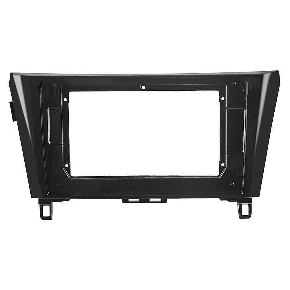 2 Din 10,1 Zoll Autoradio-bedienfeld Mit Armaturenbrettrahmen Für Nissan Qashqai X-trail 2014-2019.