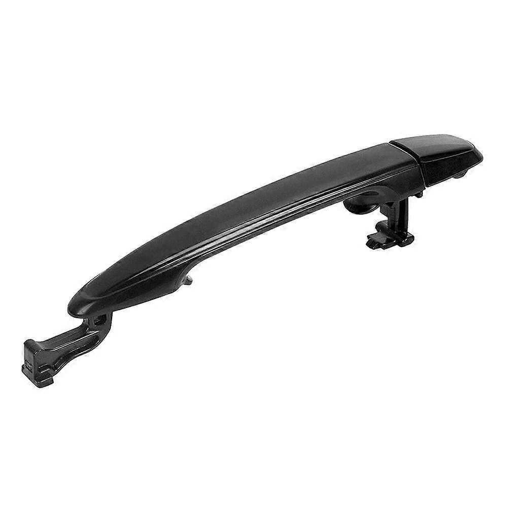 Türgriff Für Die Hintere Außenschiebetür 69213-08020 Für Toyota Sienna 2004-2010, Links/rechts (fahrer/beifahrer), Schwarz.