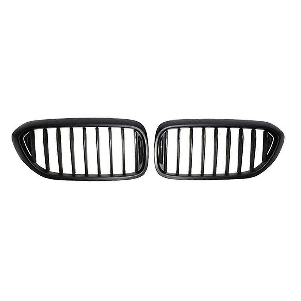 Frontstoßstangen-lufteinlassgitter In Mattschwarz 51137390863 51137390864 Kompatibel Mit Bmw 5er G30 G31 G38 M5 2017-2020