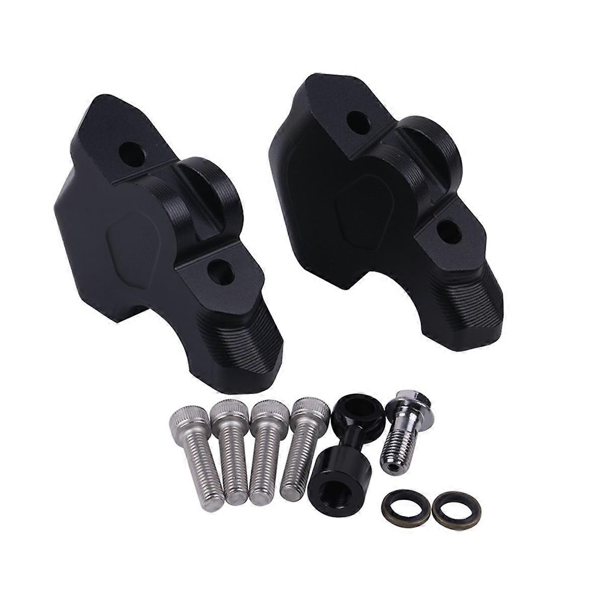 Motorradzubehör Lenkererhöhung Drag Lenkerklemmverlängerungsadapter Für R1300gs R1300 Gs Schwarz