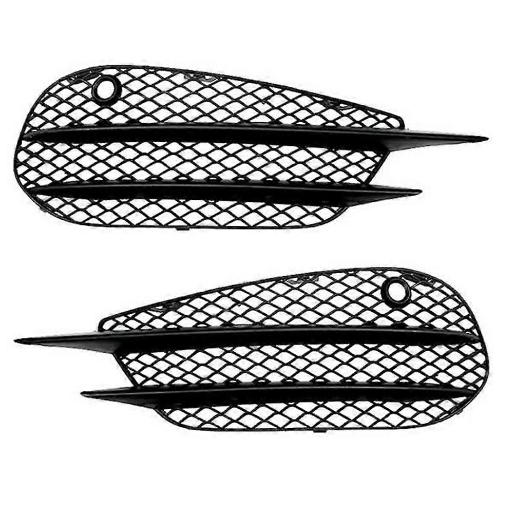 Frontstoßstangengrill Und Nebelscheinwerferabdeckung Für Mercedes-benz C-klasse W205 C180 C200 C260 2015-2018 (amg-modifikation)