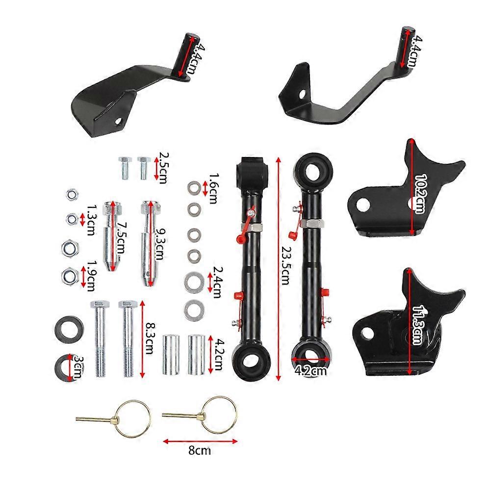 Verstellbarer Vorderer Stabilisator Mit Schnellverschluss Und 2,5 Bis 6 Zoll Höherlegung Für Jeep Wrangler Jl Ab Baujahr 2019