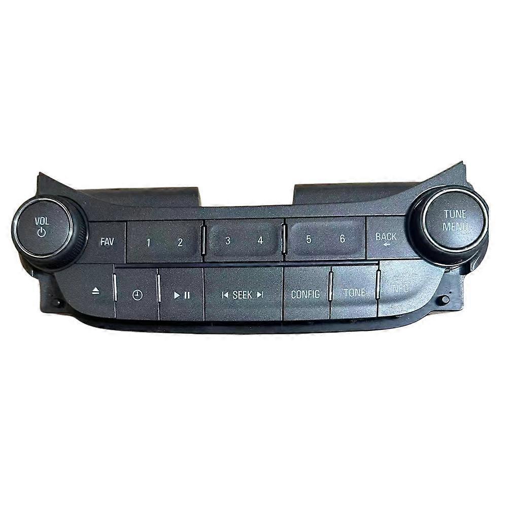 Mittelkonsolen-radiobedienfeld 22881001, Kompatibel Mit Zubehör Für Chevrolet Malibu 2013-2016