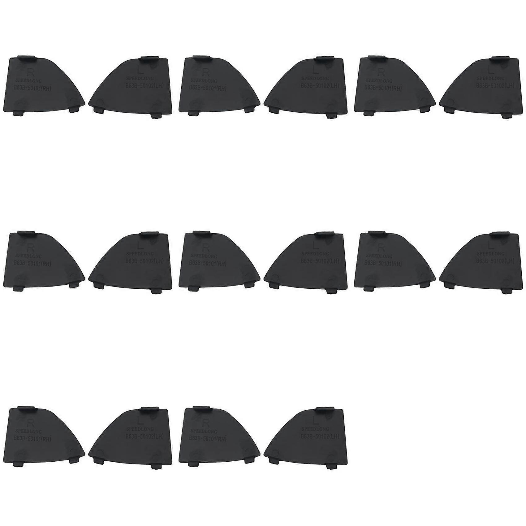 16x B63b-50-101 B63b-50-102 Frontstoßstangen-abdeckkappen Für Untere Abschlepphaken (passend Für 3er-modelle, Baujahre 2017-2018)