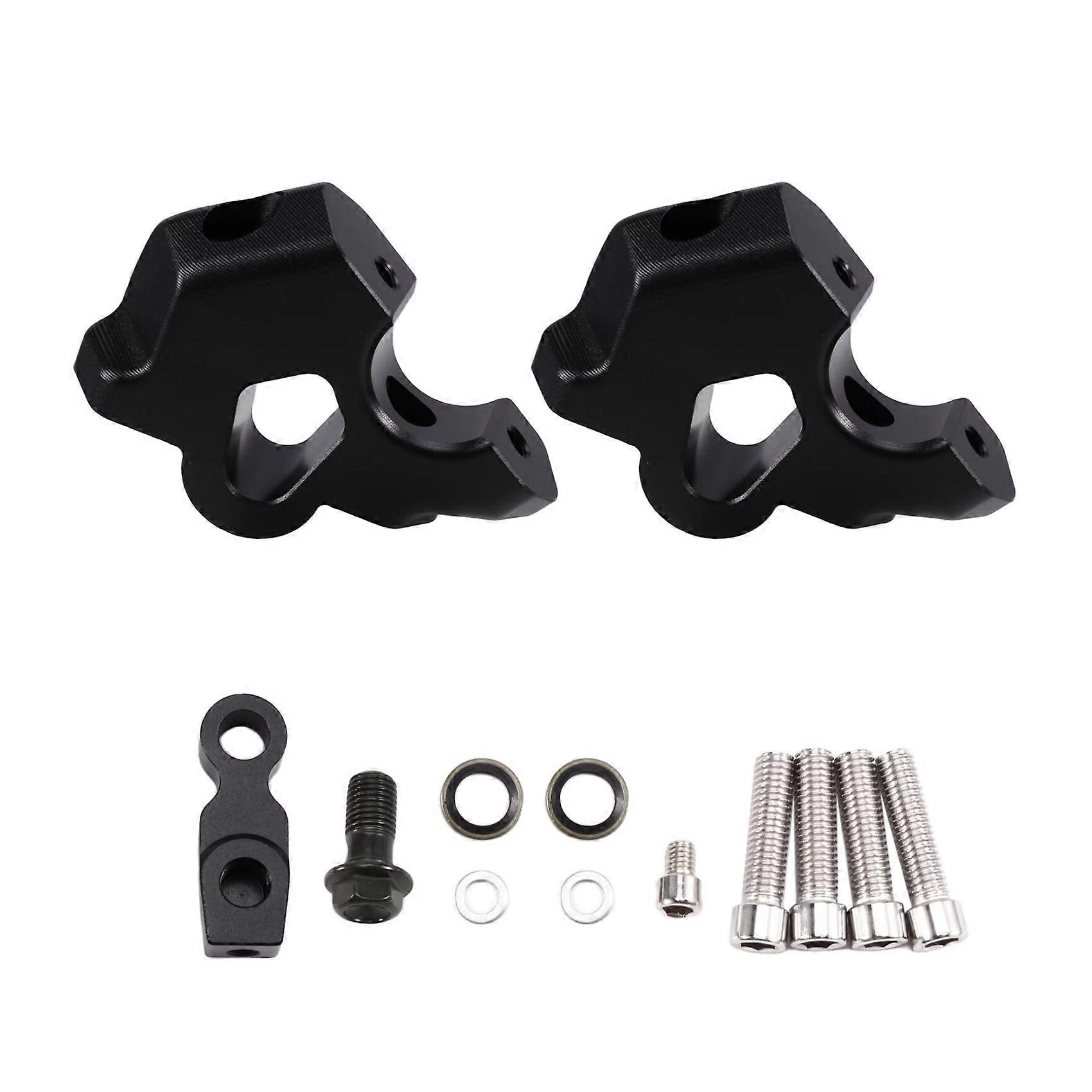 Lenkerhöhenadapter Für Motorräder, Kompatibel Mit Bmw R1300rt 2025-2026, Schwarz.