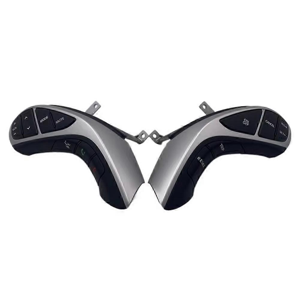 96700-3x500 96700-3x800 Ein Paar Bluetooth-sprachsteuerungs-tasten Zur Einstellung Des Tempomats Am Lenkrad Für Hyundai Elantra 11-13