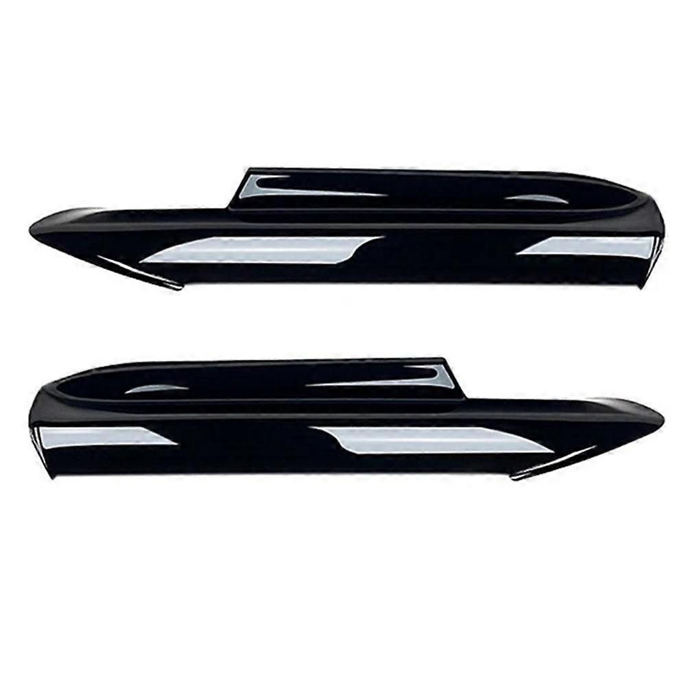 Frontstoßstangenlippe Mit Winkel-splitter-diffusor Für Bmw 3er E90 E91 M-tech 320i 330i 2005-2008, B