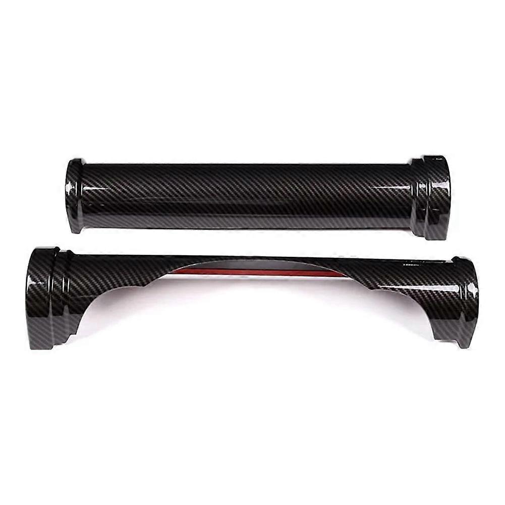 Zierleiste Für Den Armaturenbrett-mittelkonsolenrahmen Für Toyota Fj Cruiser 2007-2021, Zubehör, Abs Und Kohlefaser.
