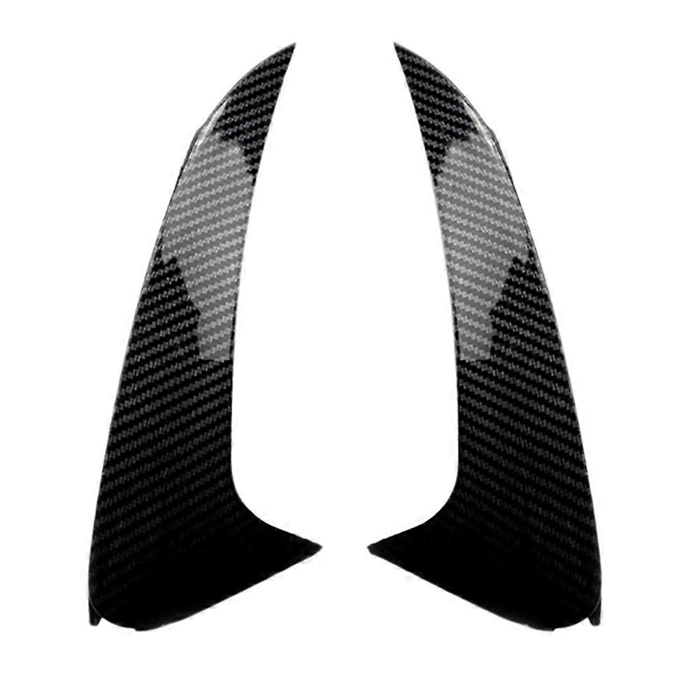 Heckstoßstangensplitter Aus Kohlefaser, Heck-canard-lufteinlassblende Für Mercedes-benz Cls-klasse W218 Cls250 2014-2017