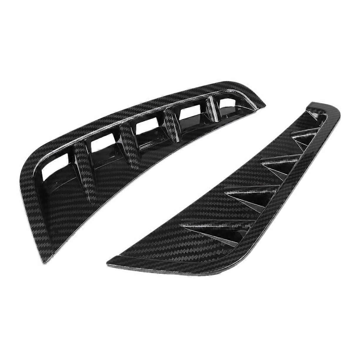 Frontstoßstangen-seitenspoiler Für Mercedes C-klasse W205 C63 C180 C200 C260 C300 C180l C200l Ab 2019