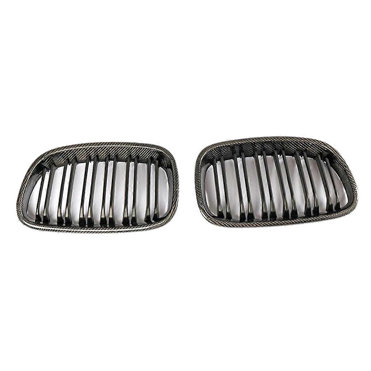 Für Die 1er-reihe F20 125i 118i 116i 125b 2011-2014, Frontgrill Und Motorhaubenentlüftungen, Abs Und Kohlefaser.