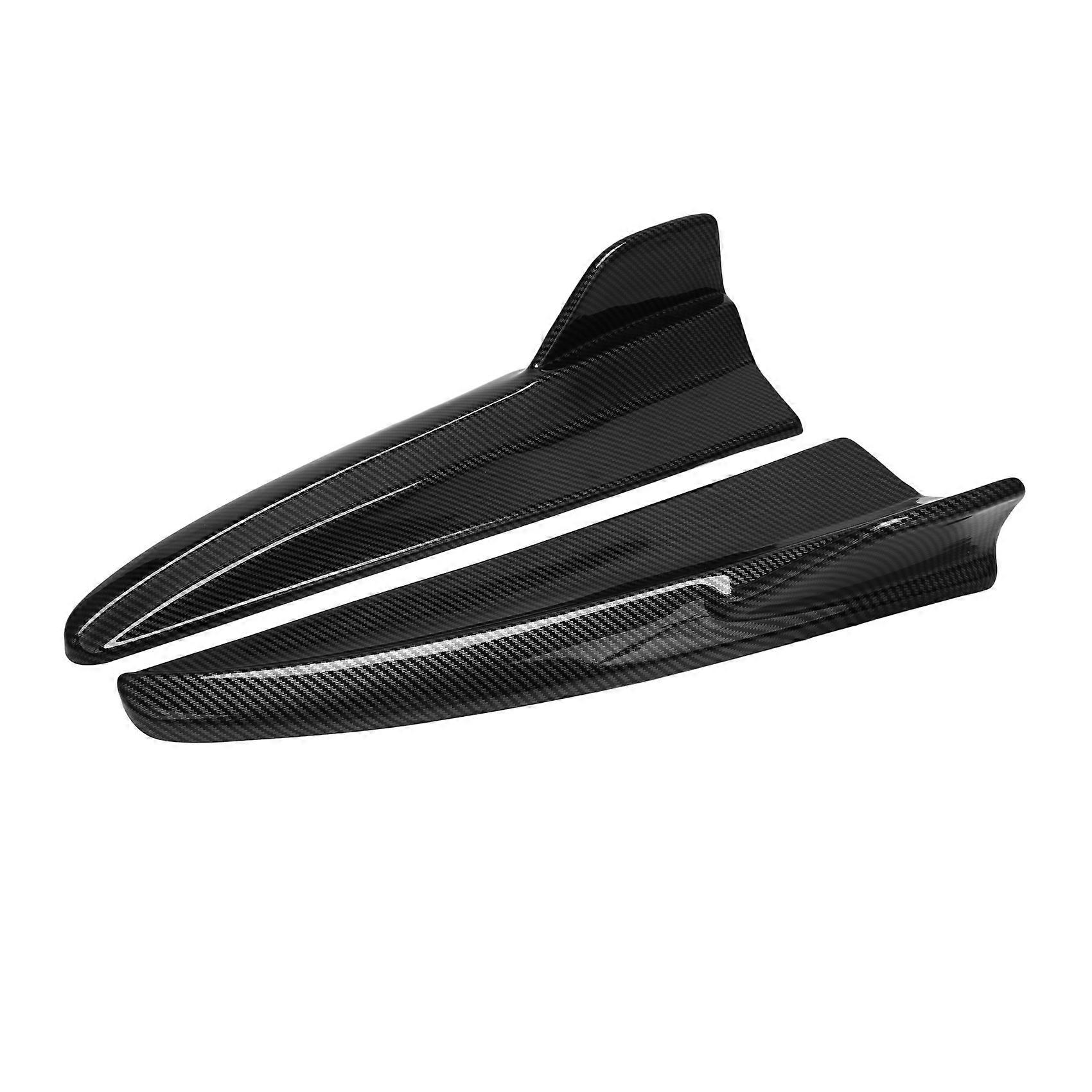 Heckspoiler-splitter-diffusor Für Mercedes-benz C-klasse W205 C180 C200 C300 C63 (2015–2021) Aus Kohlefaser