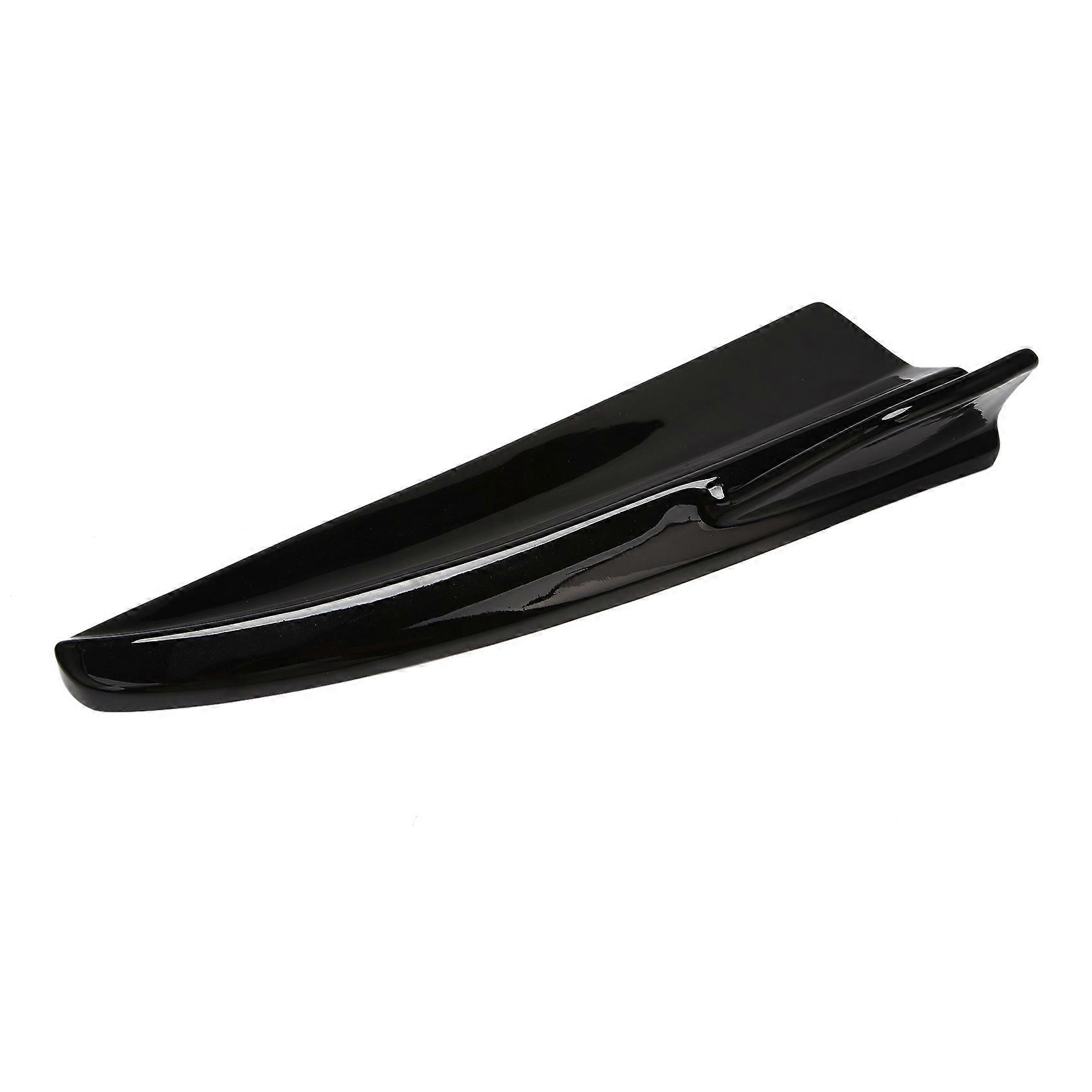 Heckstoßstangenspoiler-splitter-diffusor Für Mercedes-benz C-klasse W205 C180 C200 C300 C63 (2015–2021), Schwarz