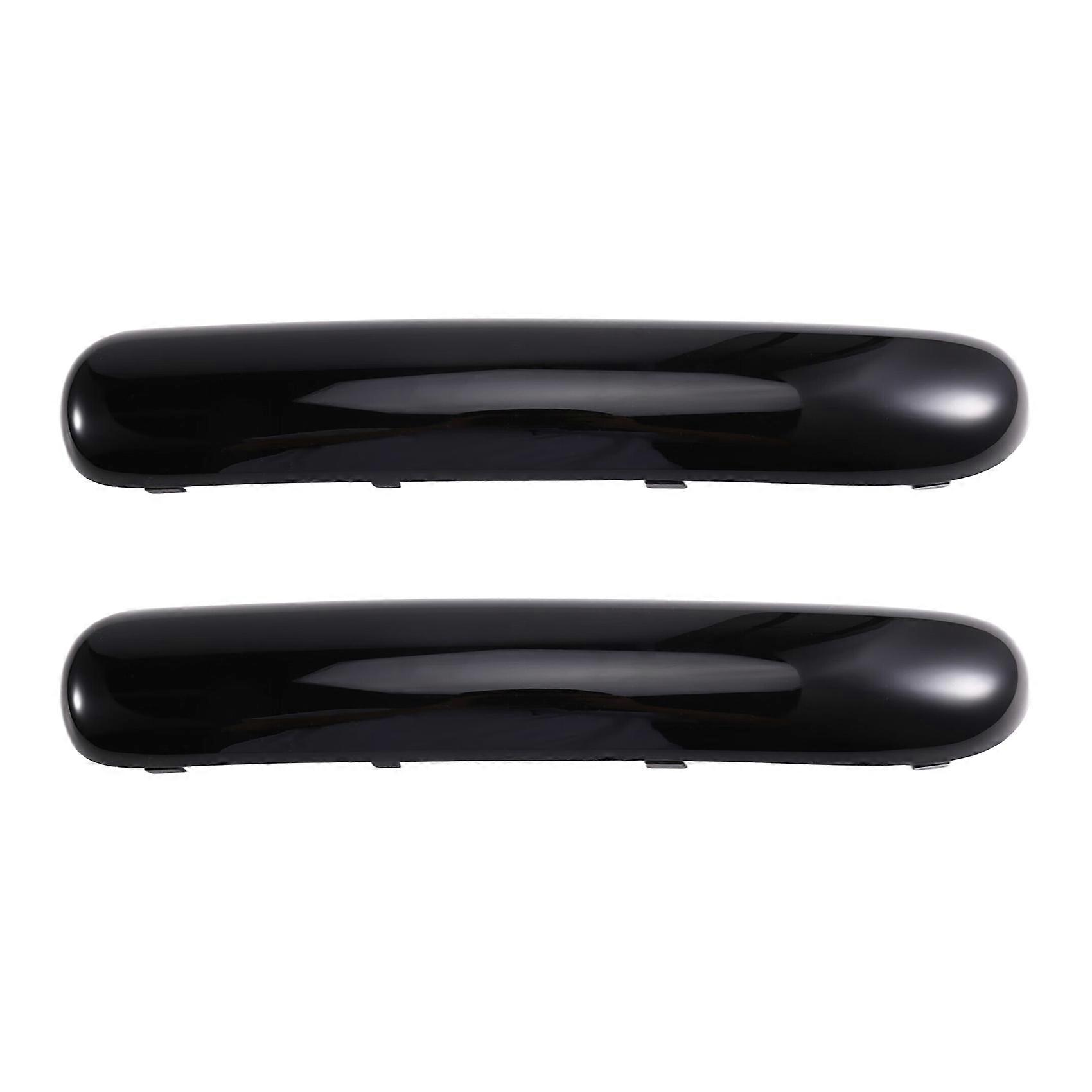 Frontstoßstangenblenden Links Und Rechts 51116800143 51116800142 Für Mini Cooper R50 2001-2004 Schwarz