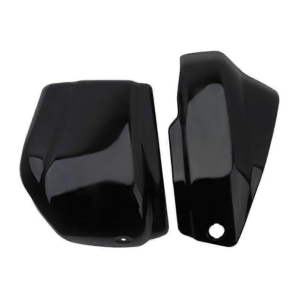 Motorradbatterie-seitenabdeckungen, Schwarz, Für Yamaha Dragstar Vstar Xvs1100 Classic Custom 1999-2011