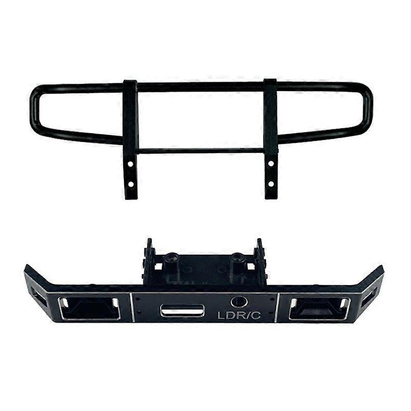 Ld-p06 Frontstoßstange Aus Metall, Schwarz