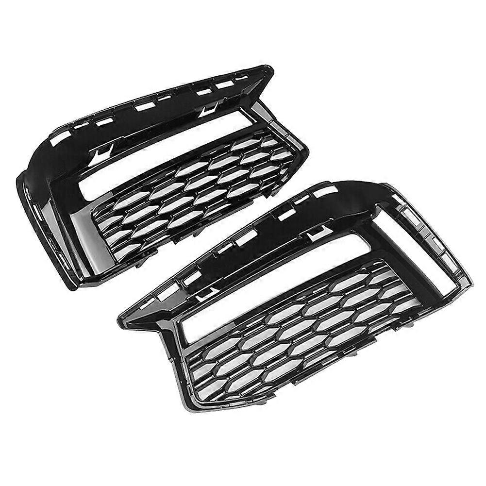 1 Paar Untere Frontgitter, Nebelscheinwerferblenden, Lufteinlass 51118064963 51118064964 Für Bmw 5er G30 G31 M Sport 2017-2021