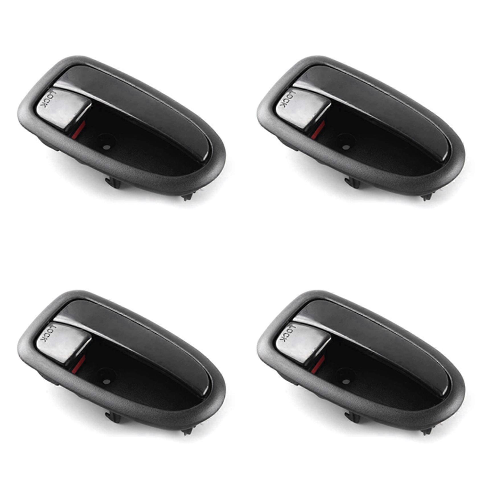 4 Schwarze Türgriffschlösser Für Den Innenraum Für Hyundai Matrix Lavita 2001-2010 82620-17010 (rechte Seite)