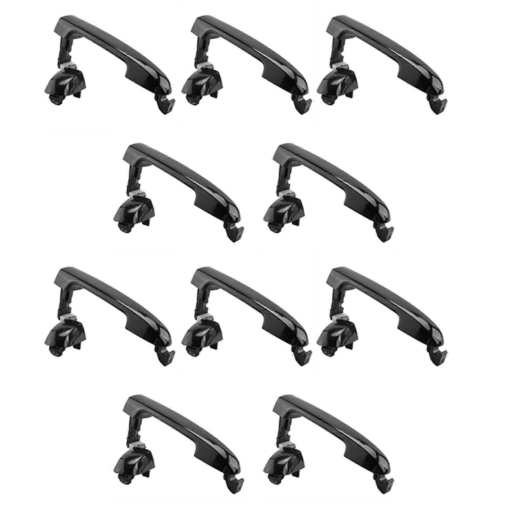 10 Stück Türgriffe Außen, Grundiert, Vorne Rechts Oder Hinten, Für Hyundai Elantra 2007-2010, Teilenummer 82651-2h000