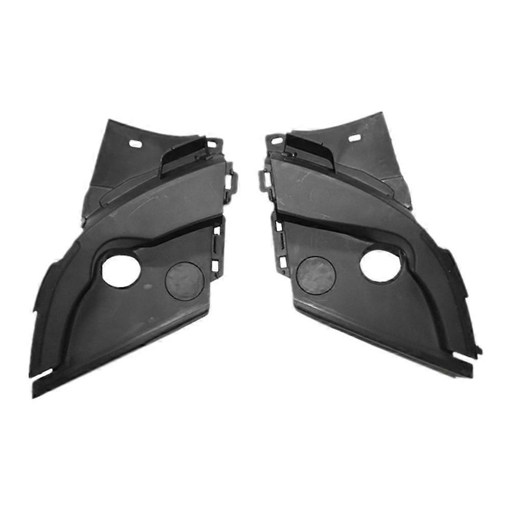 2-teilige Motorhauben-scharnierabdeckung, Scheibenwischer-abweiser Für Honda Civic 2006-2011 Fa1 Fd1 Fd2 74220snaa00 74210snvh00