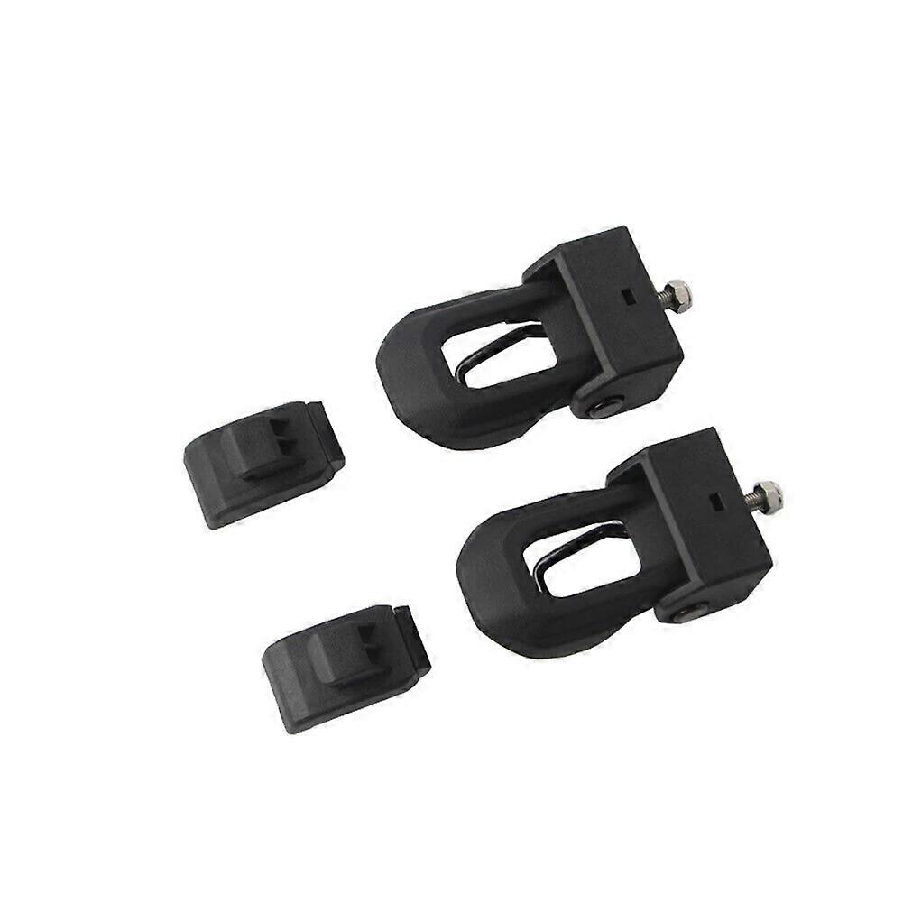 Kompatibel Mit Jeep Wrangler Jk Jl 2007-2019, Linkes Und Rechtes Motorhaubenverriegelungsset 68240952ad 68240951ab
