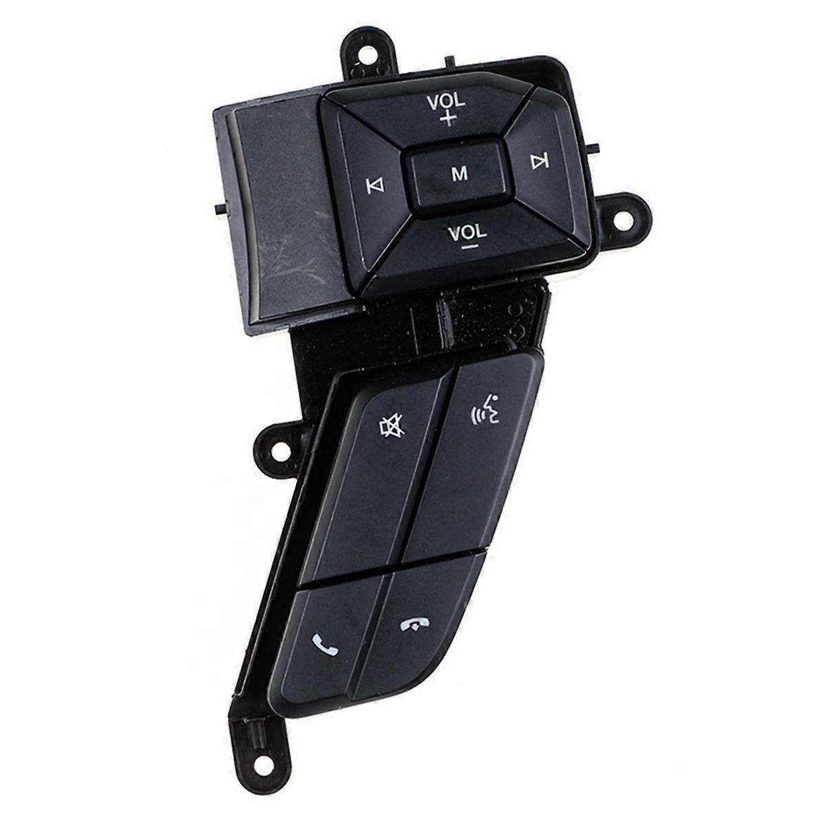 Lenkrad-lautstärkeregler-taste Mit Synchronisierter Geschwindigkeitsregelung Für Autozubehör Fl3t-9e740-ecw