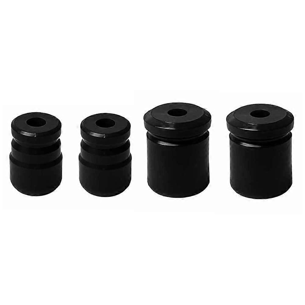 Anschlagpuffer-set 1-1303 Und 1-1304, Stoßdämpferblock-set Für Vorder- Und Hinterachse Für Jeep Wrangler Jk 2007-2018