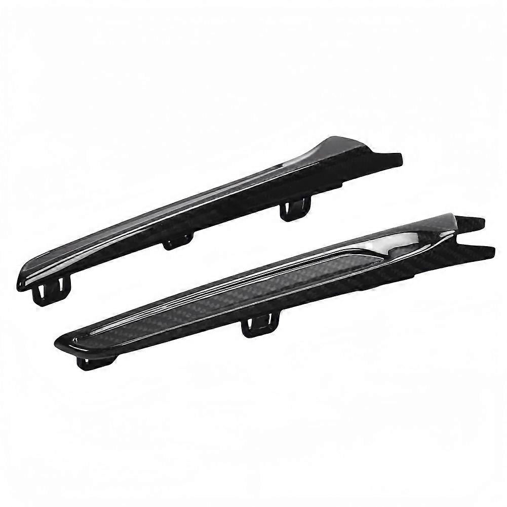 Passend Für Bmw M3 F80 M4 F82 F83 (2014–2020): Seitliche Lüftungsschlitze Aus Echtem Carbonfaser-gewebe (ersatz).
