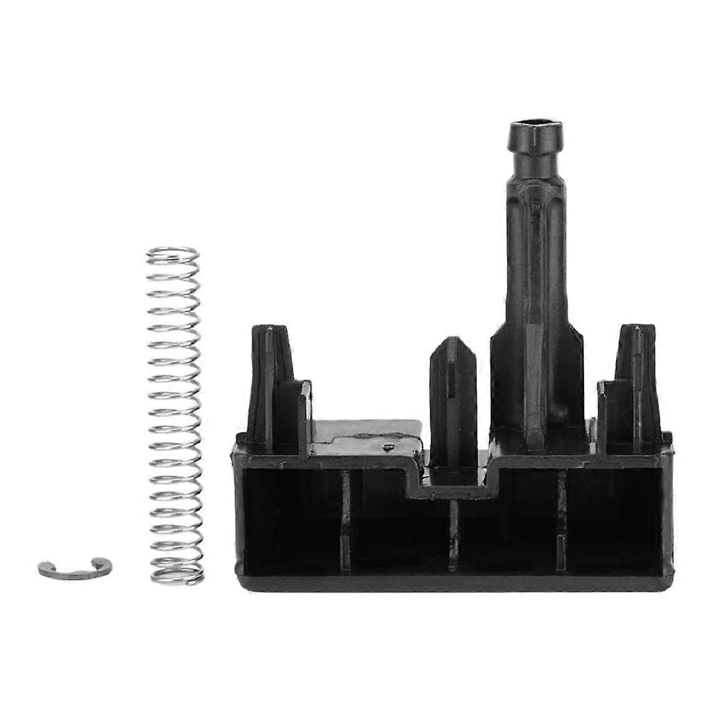 Schwarzer Druckknopf Zum Schließen Der Heckklappe Des Renault Scenic Megane Mk1 (1996–2003), Teilenummer 621-126063 X8r0004