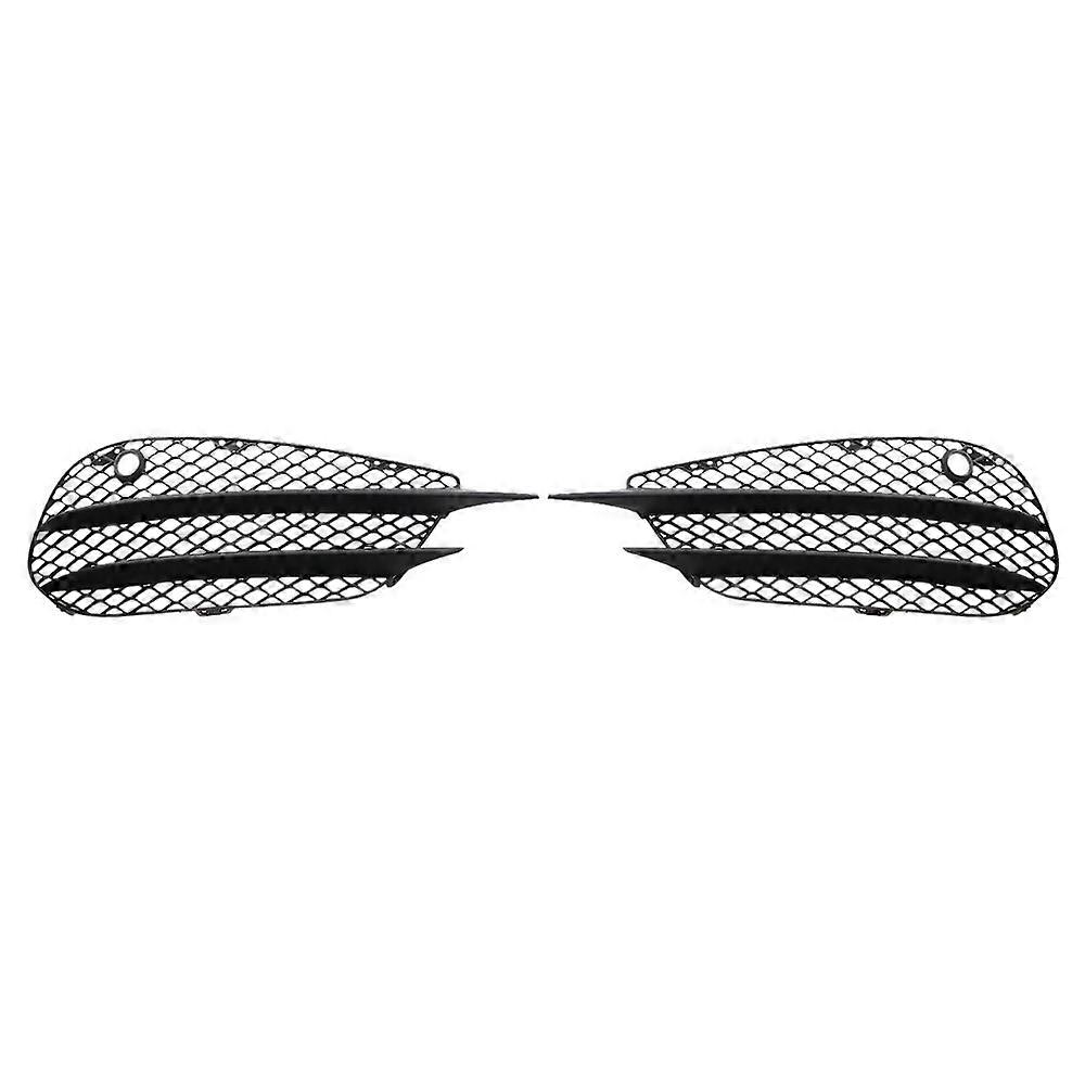 Für Mercedes-benz C-klasse W205 C180 C200 C260 2015–2018: Set L+r Nebelscheinwerfer-grilleinsatz, Frontstrebe