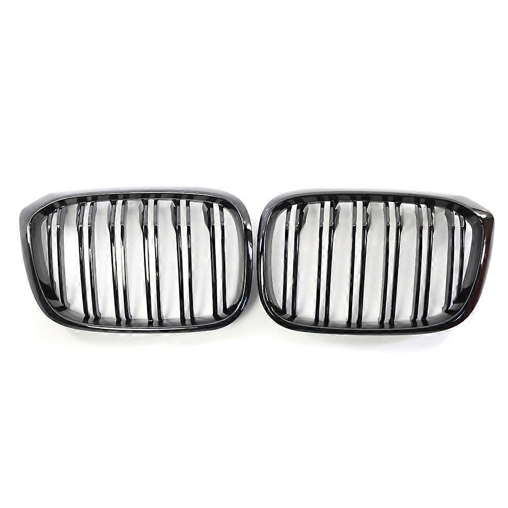 Zweireihiger Kühlergrill Für Bmw X3 X4 G01 G02 G08 2018-2021 Links 51712462817 Rechts 51712462818 Mittlerer Kühlergrill
