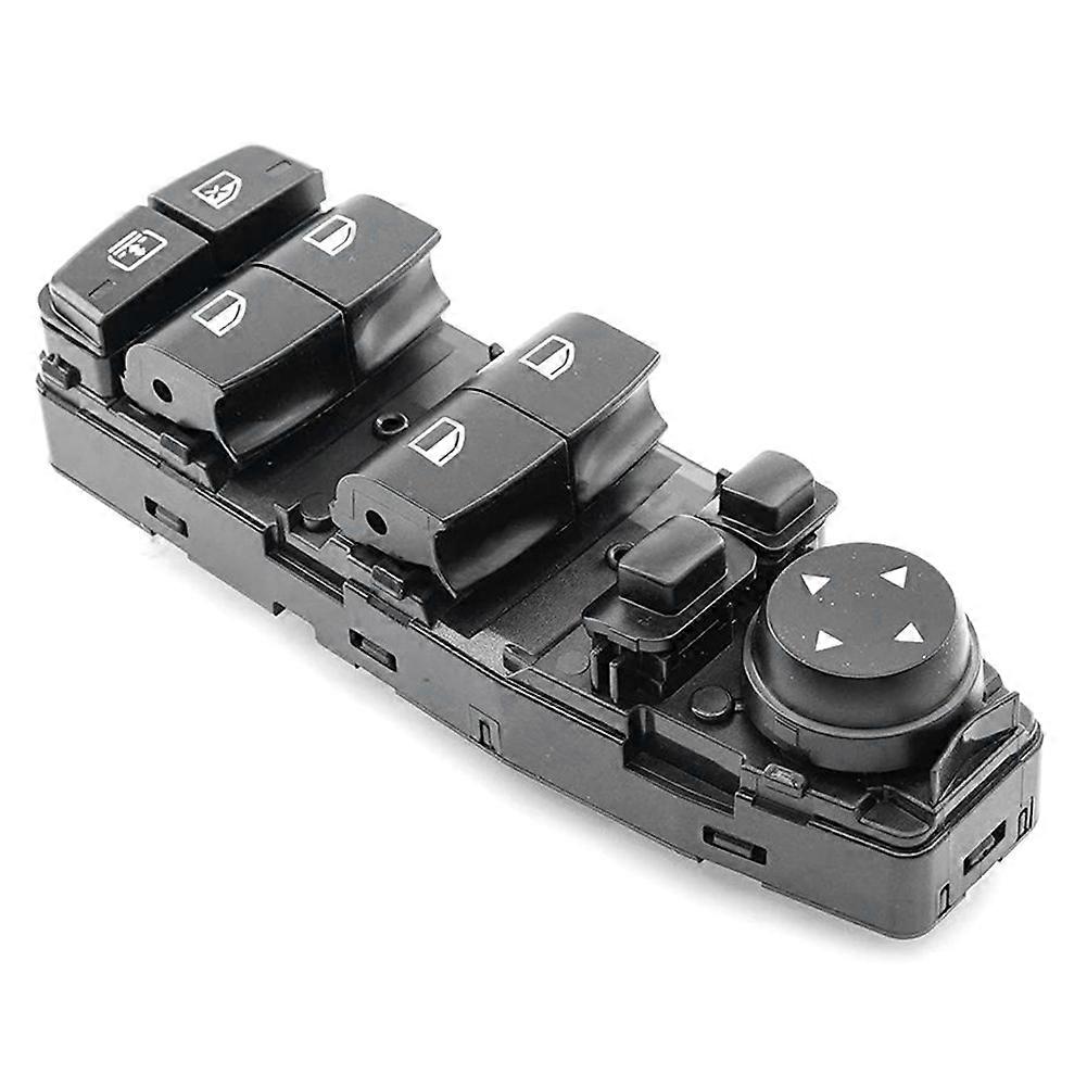 Kompatibel Mit Bmw 5er Und 6er Reihe F06 F07 F10 F11 X3 F25, Hauptbedienknopf Für Elektrische Fensterheber, Fahrerseite, 61319241956, Linkslenker