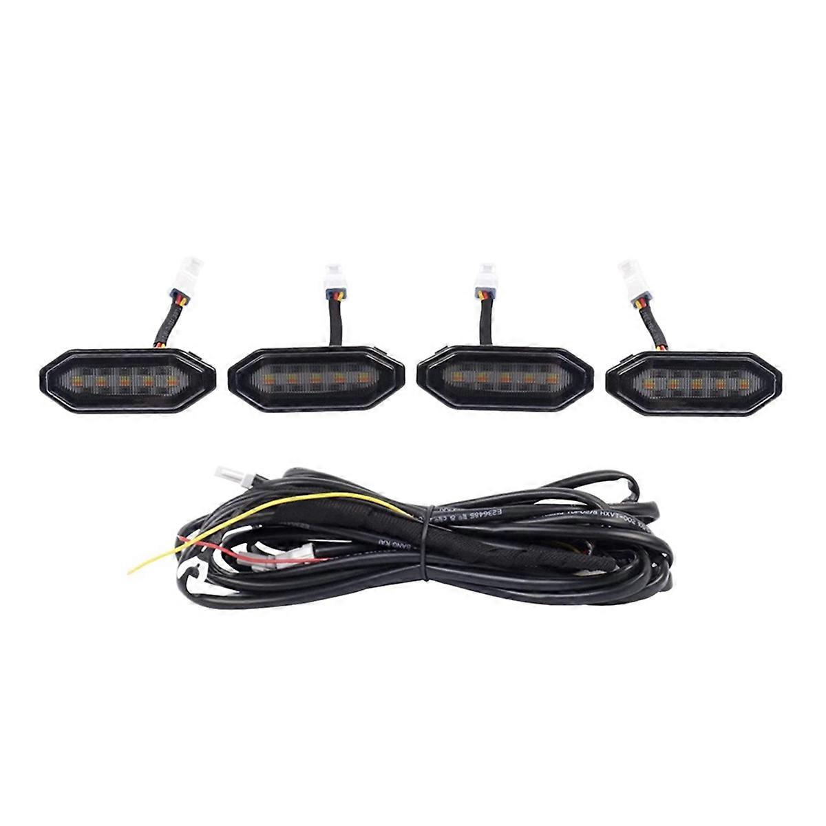 Led-leuchten Für Den Frontgrill Des Jimny Jb64 Jb74 2019-2021 (high-end-version)