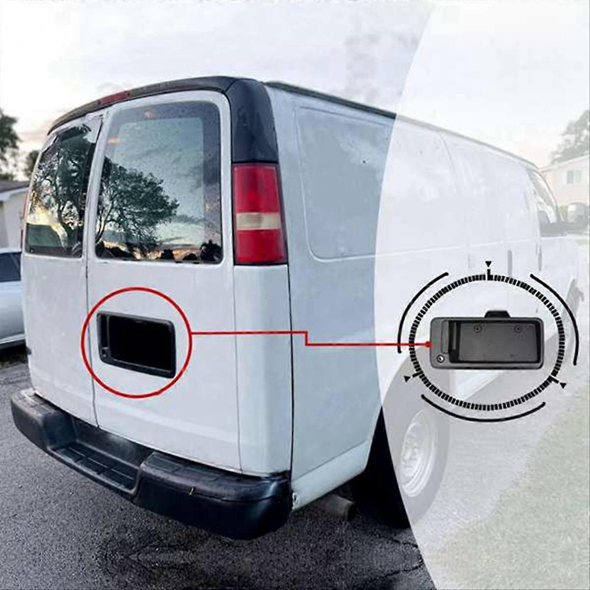 Außentürgriff Mit Kennzeichenhalterung Gm1820106 Für Auto
