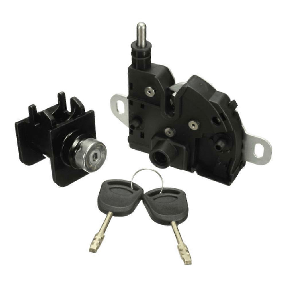 1 Satz Motorhaubenverriegelung 4124287 4956236 Passend Und Kompatibel Mit Ford Transit Mk7
