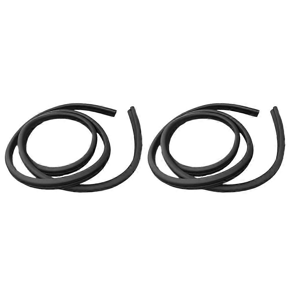 Türdichtung Für Die Vordertür (623120c010) Passend Für Toyota Corolla, Rav4, Toyota Land Cruiser Und Toyota Camry (2 Stück)