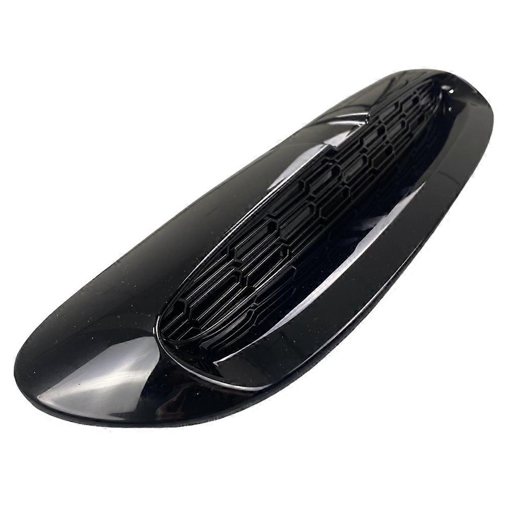 Glänzend Schwarze Lufteinlässe Für Die Motorhaube Des Bmw Mini Cooper S F54 F55 F56 F57 (2014–2024)