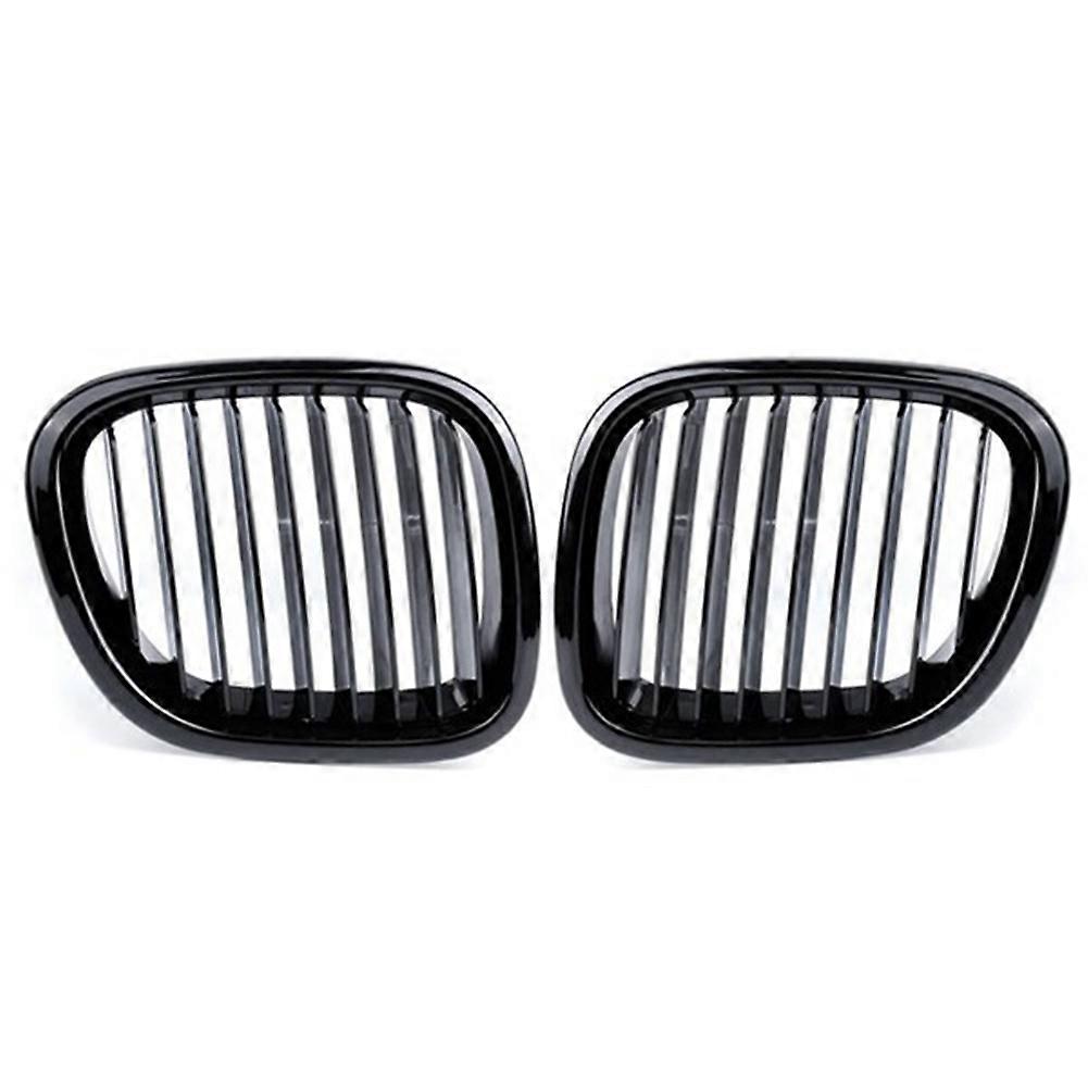 Nierengrill In Hochglanzschwarz Für Bmw Z3 Cabriolet Coupé 1996-2002