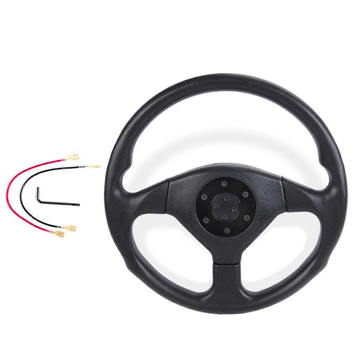 36 Cm Rennlenkrad, 14-zoll-lenkräder, Universal-sportlenkrad Deep Corn Drifting