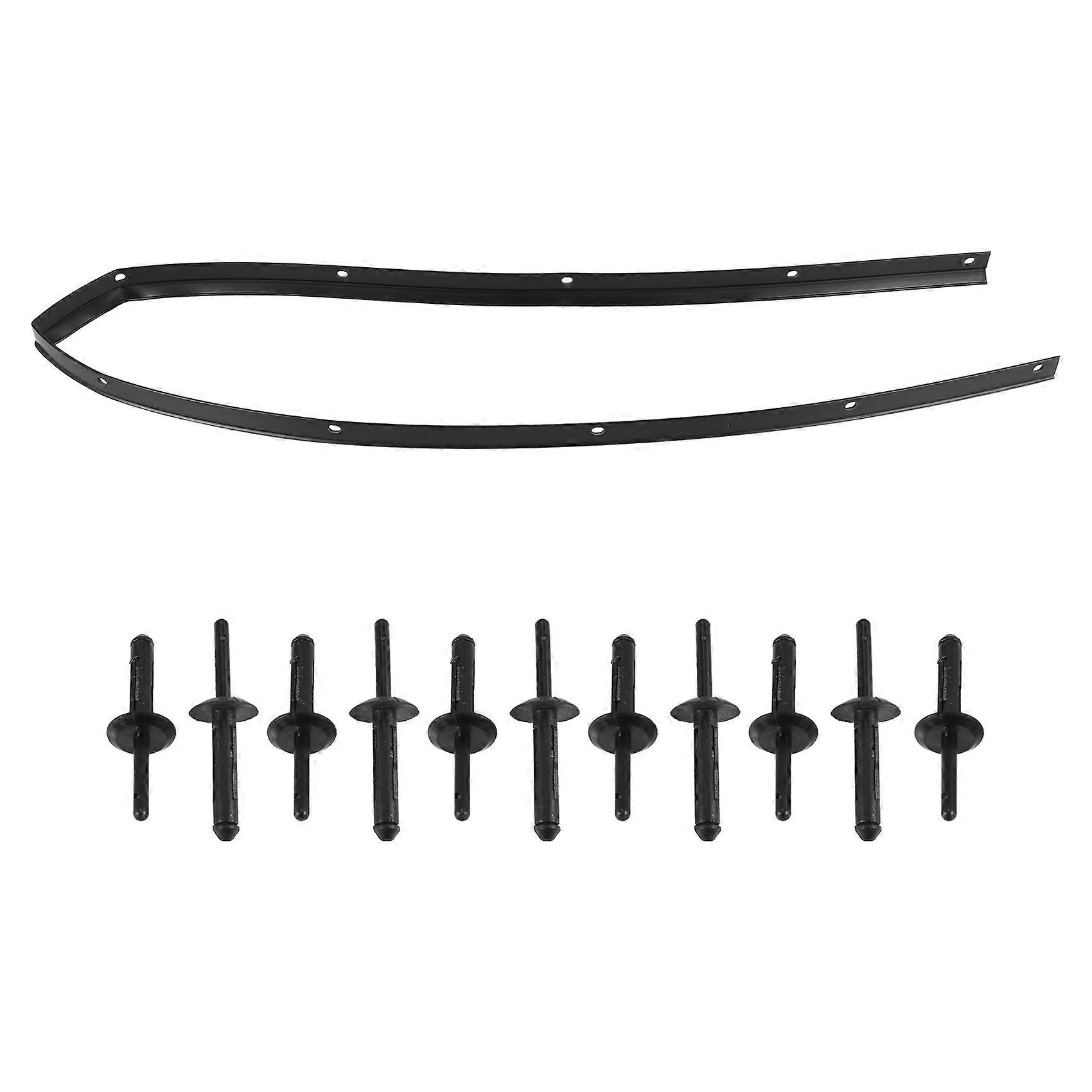 Wasserdichte Motorhauben- Und Stoßstangendichtung Mit Nieten Für Dodge Challenger 2008–2019 68051392ab 68051392aa