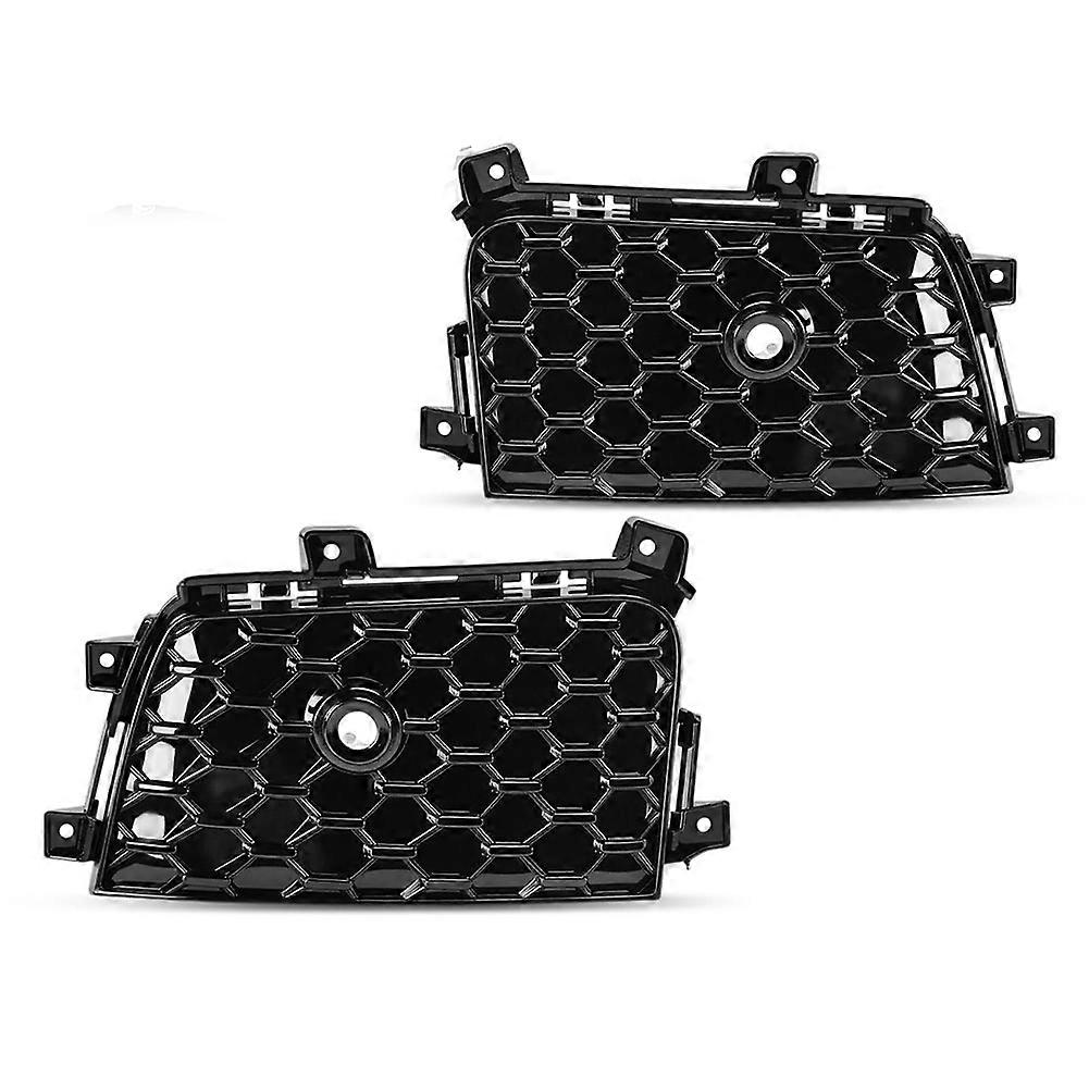 7gu45dx8aa 7gu46dx8aa Frontstoßstangen-lüftungsgitter Nebelscheinwerferabdeckung Zierleiste Für Jeep Grand Cherokee 21-24 Nebelscheinwerferblende