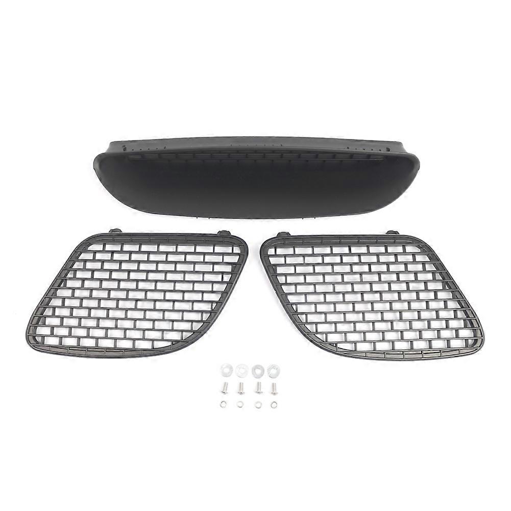 Fronthauben-lufteinlassgitter-zierleistensatz Für Dodge Challenger Srt Hellcat 2015-2020 68184348ad 68184348ab 68184348af