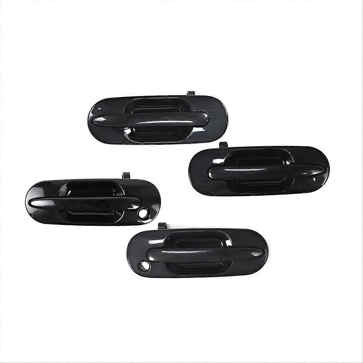 Satz Mit 4 Außentürgriffen Für Vorder- Und Hintertüren Für Modelle Der Baujahre 1997–2001