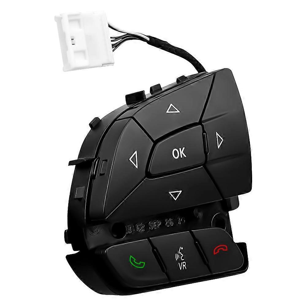 Audio-bedienfeld Am Linken Lenkrad Für Jeep Grand Cherokee Und Dodge Durango (14-2021) 68245341aa 68245341ab 68245341ac